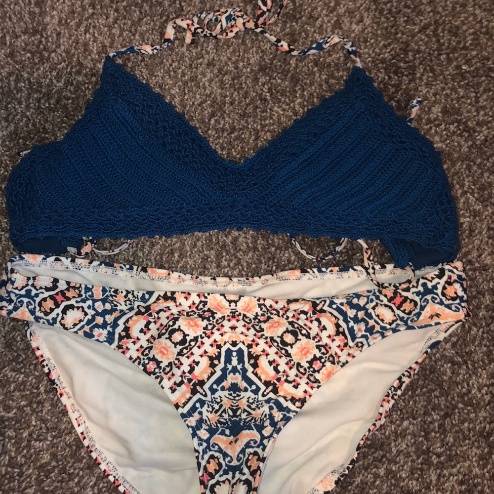 Target bathing suit set